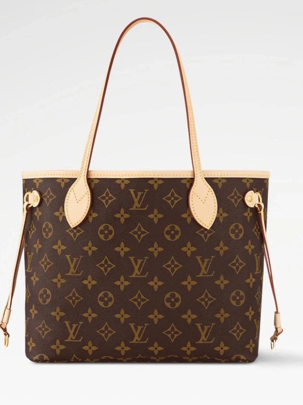 Authentic Louis Vuitton monogram canvas Neverfull PM